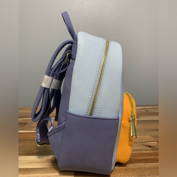 Loungefly Talespin Crew Group Portrait Mini Backpack & Small Zip Wallet - Picture 4 of 10